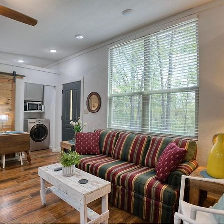 Blue Bungalow Lake Hamilton Hot Springs Bagian luar foto