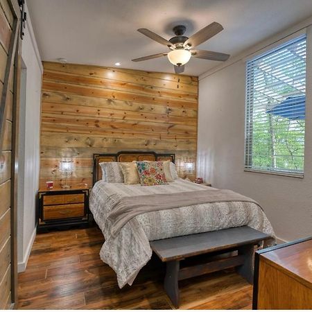 Blue Bungalow Lake Hamilton Hot Springs Bagian luar foto