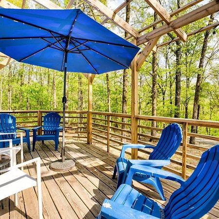 Blue Bungalow Lake Hamilton Hot Springs Bagian luar foto