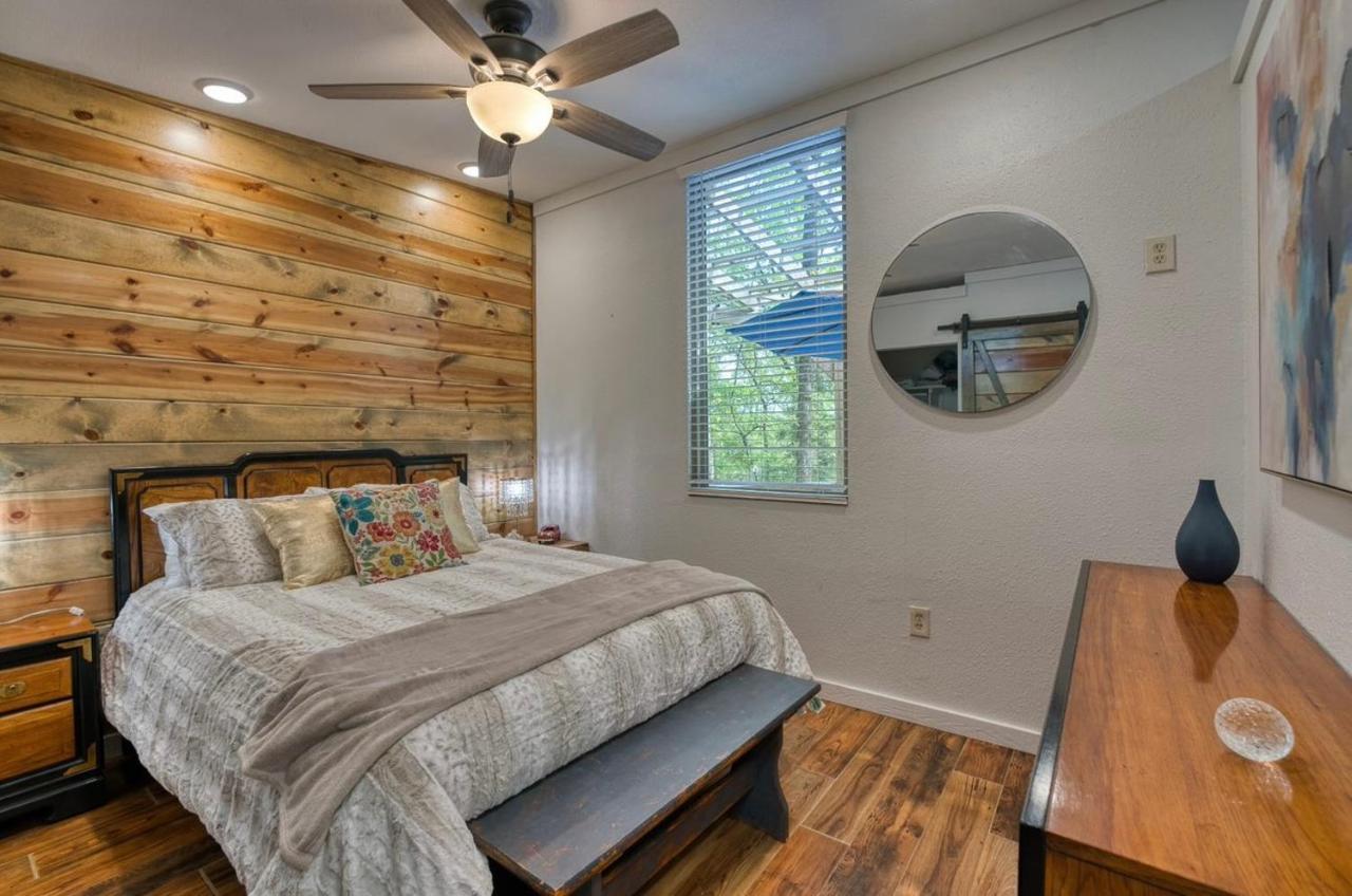 Blue Bungalow Lake Hamilton Hot Springs Bagian luar foto