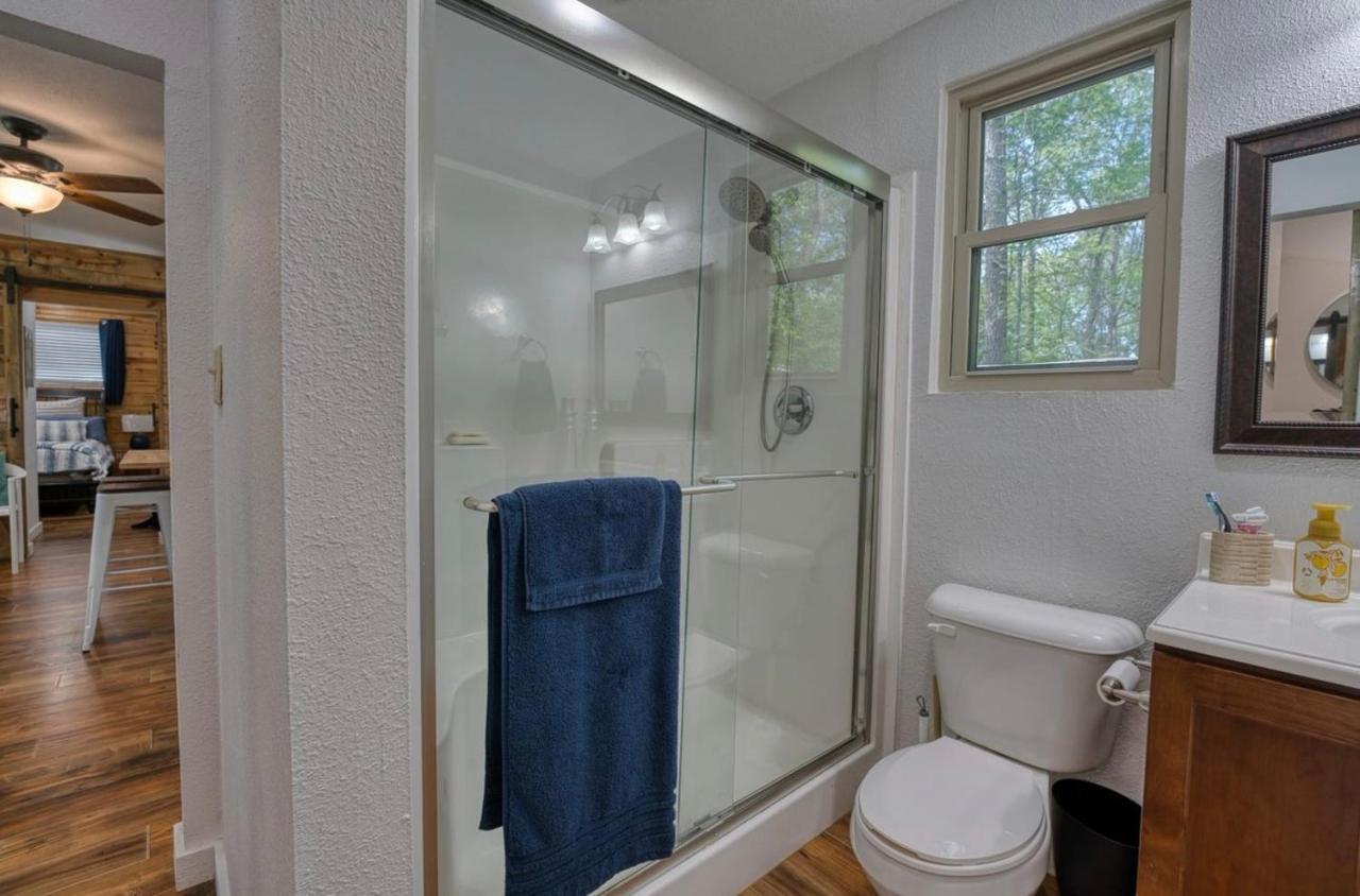 Blue Bungalow Lake Hamilton Hot Springs Bagian luar foto