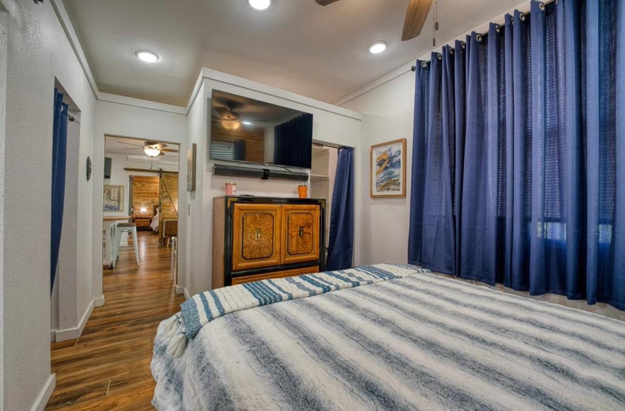 Blue Bungalow Lake Hamilton Hot Springs Bagian luar foto