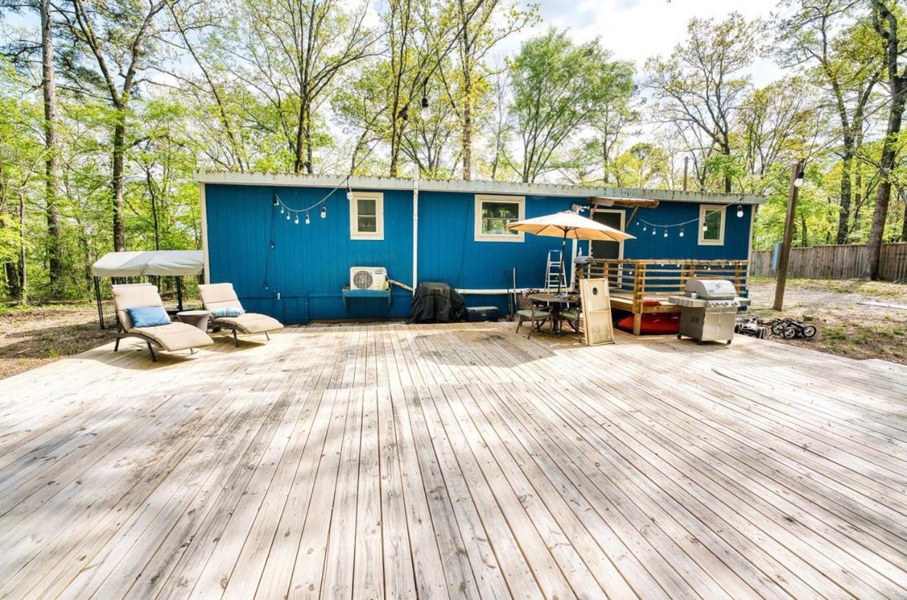 Blue Bungalow Lake Hamilton Hot Springs Bagian luar foto