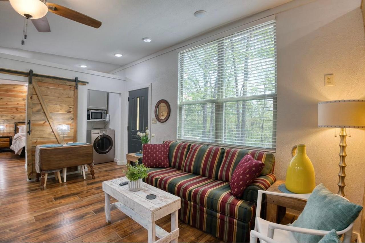 Blue Bungalow Lake Hamilton Hot Springs Bagian luar foto