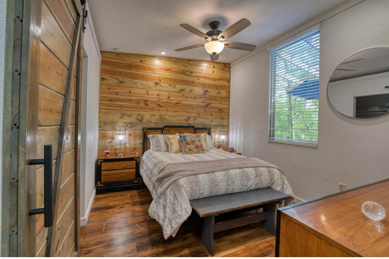 Blue Bungalow Lake Hamilton Hot Springs Bagian luar foto