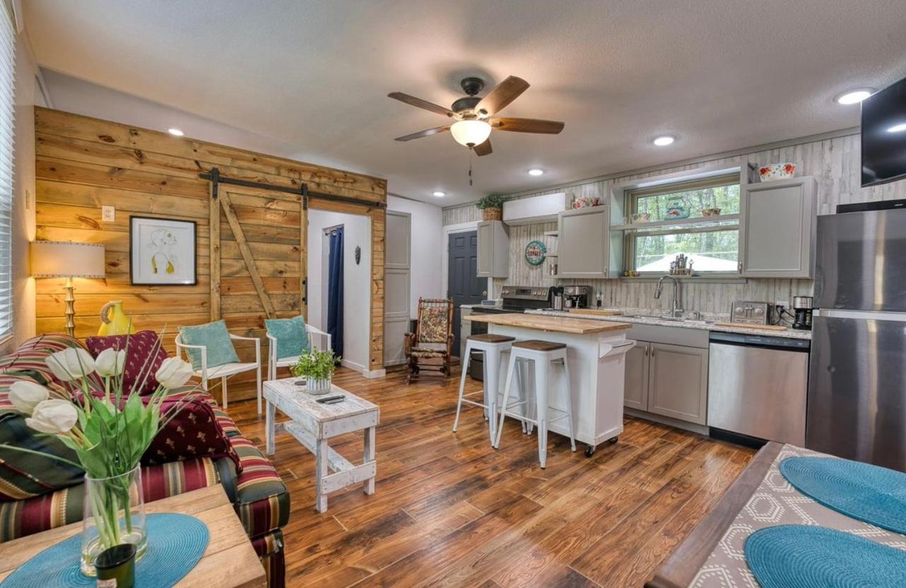 Blue Bungalow Lake Hamilton Hot Springs Bagian luar foto
