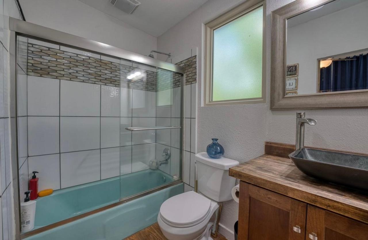 Blue Bungalow Lake Hamilton Hot Springs Bagian luar foto
