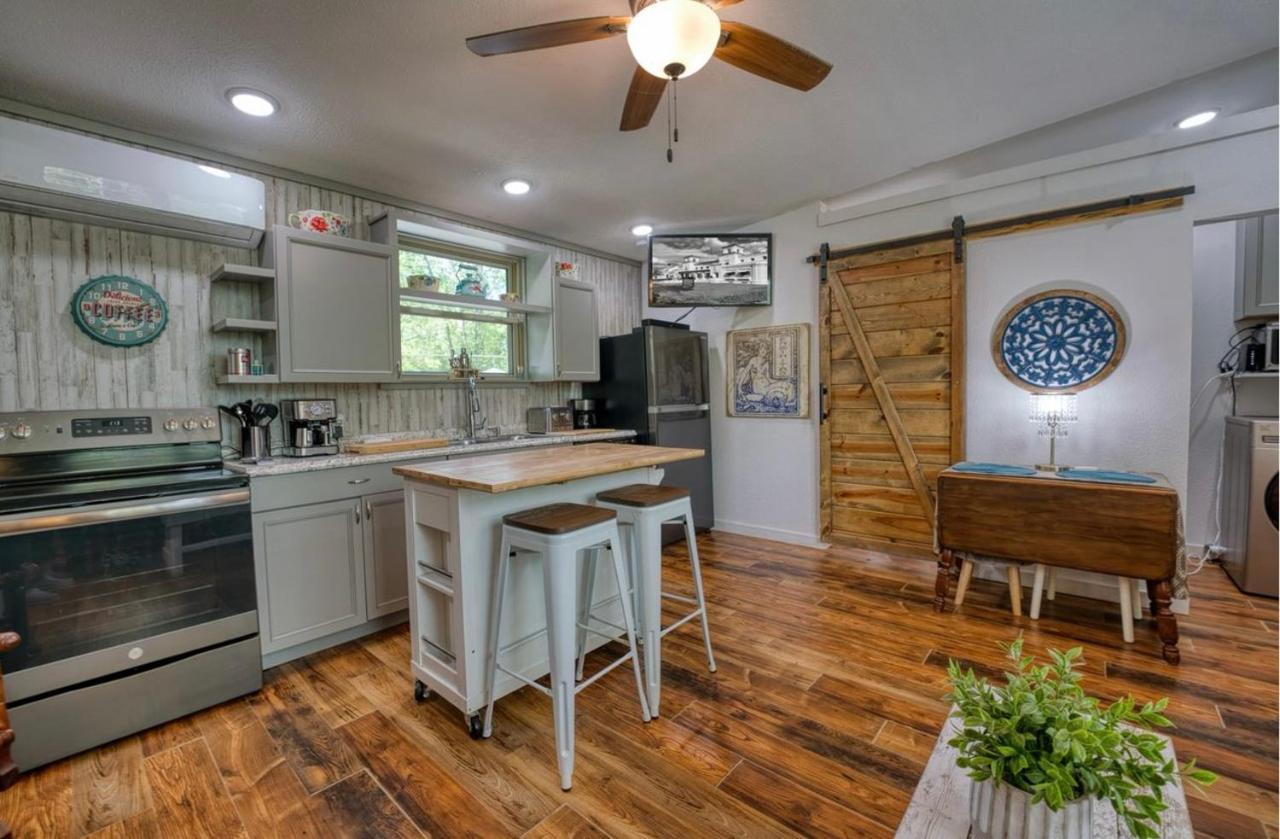 Blue Bungalow Lake Hamilton Hot Springs Bagian luar foto