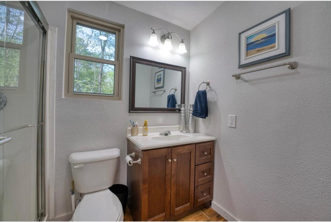 Blue Bungalow Lake Hamilton Hot Springs Bagian luar foto