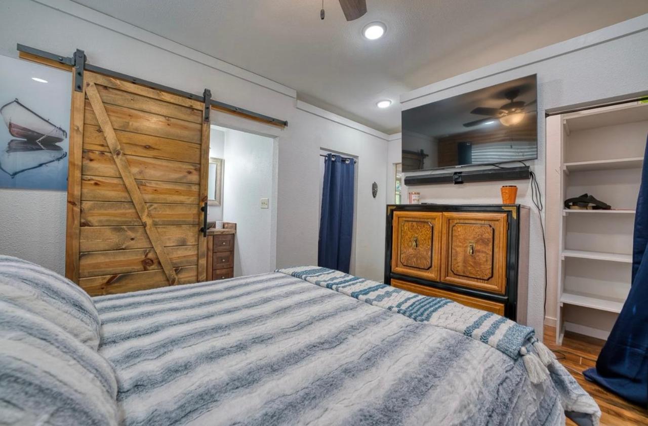 Blue Bungalow Lake Hamilton Hot Springs Bagian luar foto