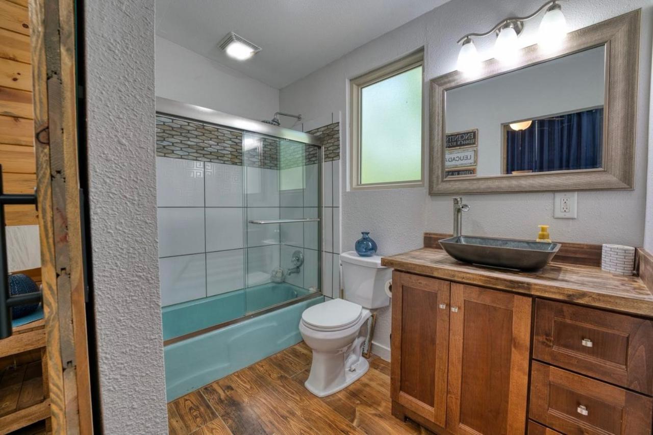Blue Bungalow Lake Hamilton Hot Springs Bagian luar foto