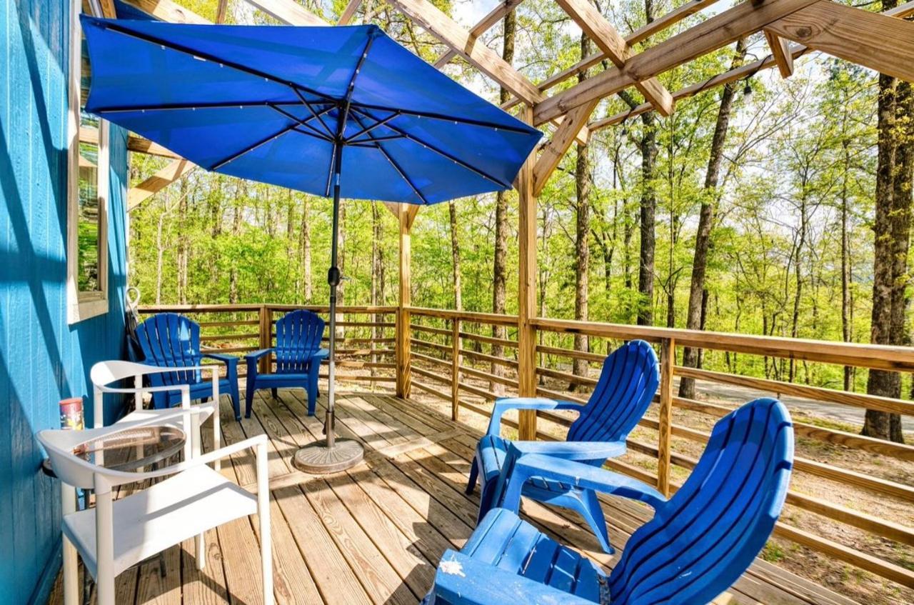 Blue Bungalow Lake Hamilton Hot Springs Bagian luar foto
