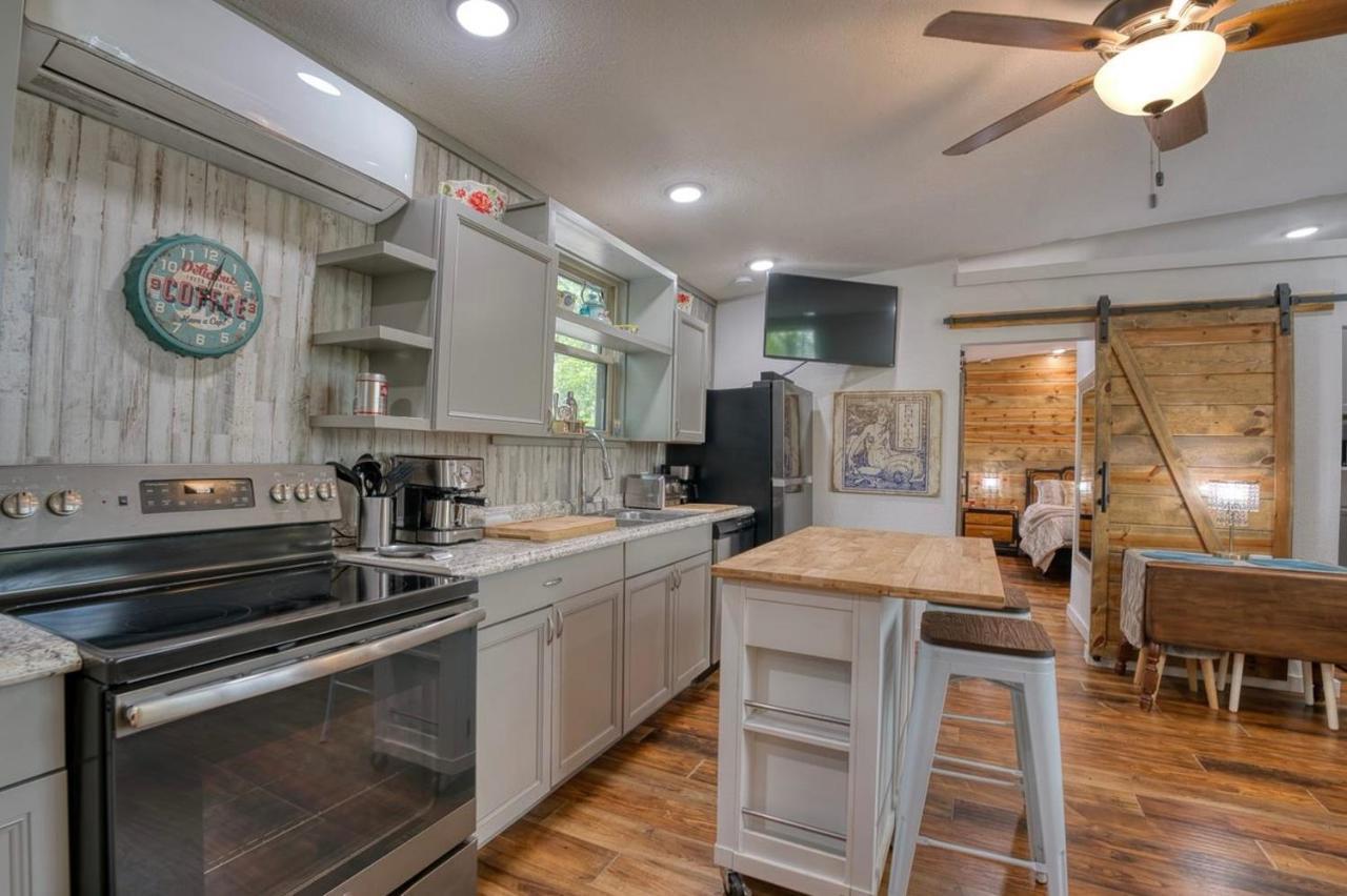 Blue Bungalow Lake Hamilton Hot Springs Bagian luar foto